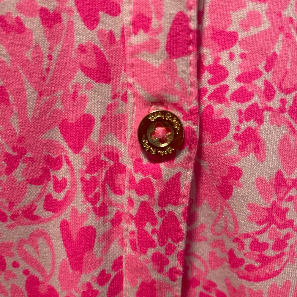 Lilly Pulitzer Jorgie romper size medium - Picture 6 of 6
